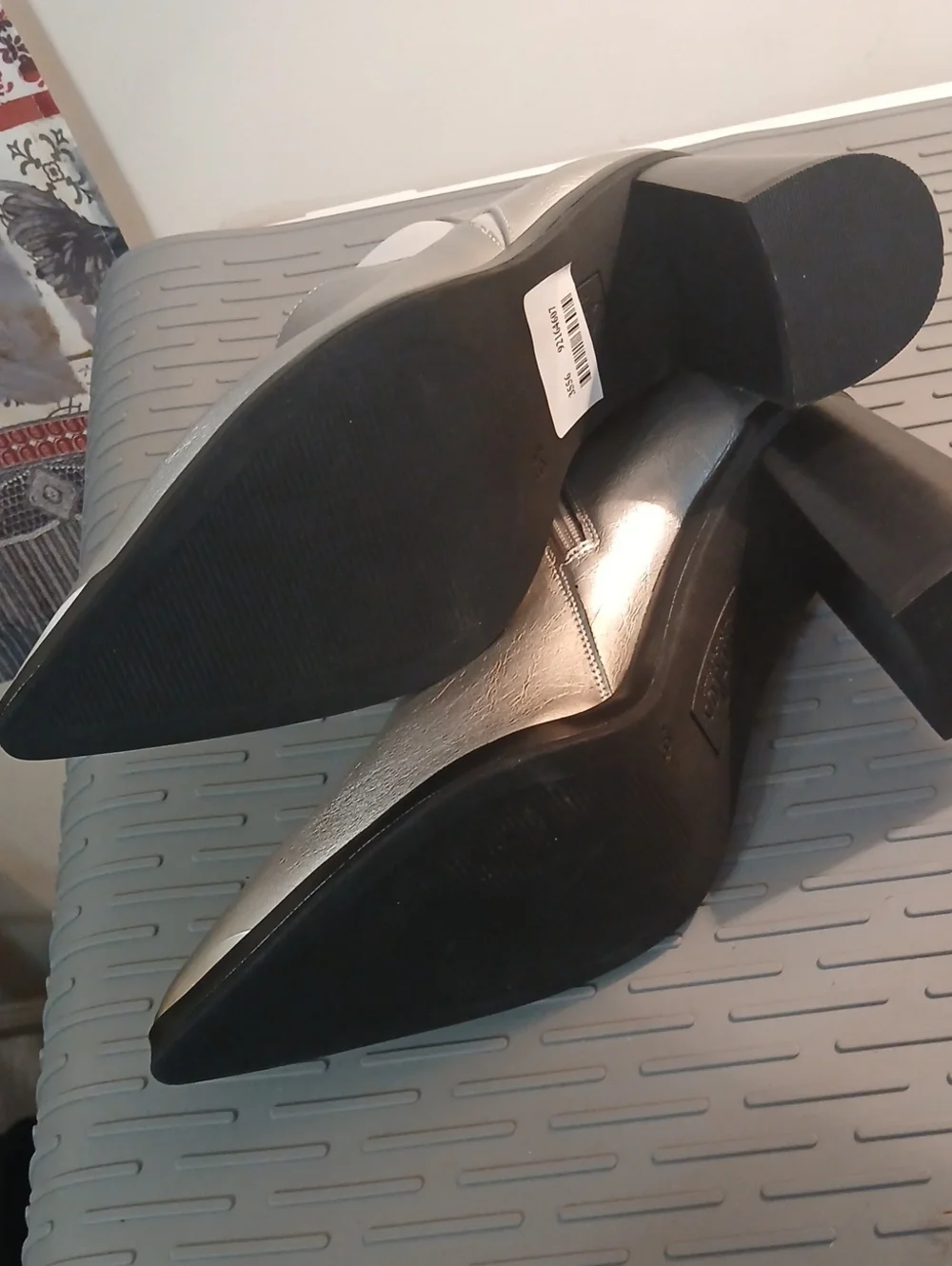 Charles by Charles David Dolores  Metallic Pointed Toe 4